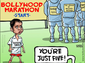 Bollywood Toons: Budhia Singh in bollywood marathon!