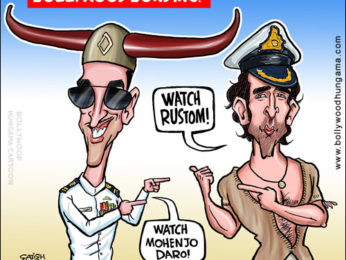 Bollywood Toons: Hrithik Roshan-Akshay Kumar bonding! Bollywood Toons: Hrithik Roshan-Akshay Kumar bonding!