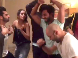 Watch: Arjun Kapoor and Shraddha Kapoor take Beat Pe Booty challenge with Half Girlfriend crew