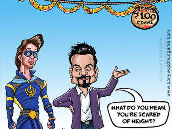 Bollywood Toons: Flying Jatt to release on Janmashtami!