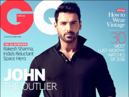 Check out: John Abraham graces the cover of GQ magazine