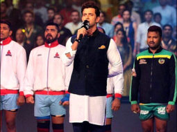 Hrithik Roshan croons national anthem at the Pro Kabaddi League finale