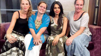 Check out: Mallika Sherawat spotted with the crew of the documentary A Girl