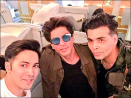 Check out: Varun Dhawan and Karan Johar’s in flight pajama party