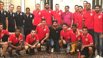 Check out: Ranbir Kapoor poses with the Mumbai City Football Club