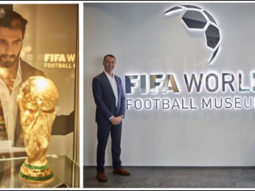 Check out: Ranveer Singh visits FIFA museum in Switzerland