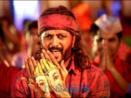 Check out: Riteish Deshmukh in the song ‘Bappa’ from Banjo