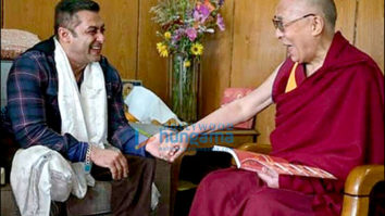 Check out: Salman Khan meets the Dalai Lama