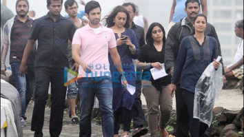 Check out: Sonakshi Sinha shoots for Noor with co-star Kanan Gill