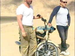 Check out: Salman Khan and Sohail Khan in rugged look on the sets of Tubelight