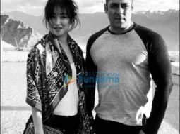 Check out: Salman Khan strikes a pose with his Tubelight leading lady Zhu Zhu