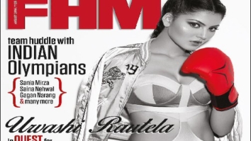 Check out: Urvashi Rautela sizzles on the cover of FHM India