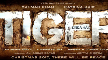 YRF announces Salman Khan starrer Tiger Zinda Hai