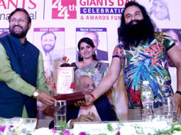 Saint Dr. Gurmeet Ram Rahim Singh Ji Insan awarded the prestigious ‘Giants International Award 2016’ for social reforms