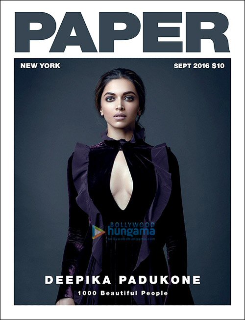 Check out: Deepika Padukone takes over Paper magazine as the cover girl
