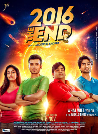 First Look Of The Movie 2016 The End