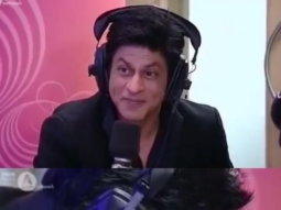 Watch: Shah Rukh Khan turns into a DJ on a radio show