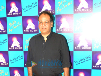 AKS Music launches two audio albums 'Dil Bhi Kya Cheez Hai' & 'Ye Ishq Hai- Ghazal-Nazm-Qawwali'