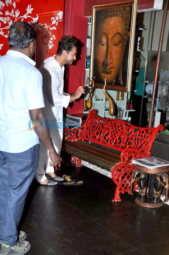 aamir snapped post a spa session 3