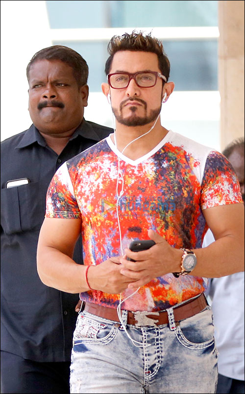 Check out: Aamir Khan’s funky look in Advait Chandan’s directorial debut Check out: Aamir Khan’s funky look in Advait Chandan’s directorial debut
