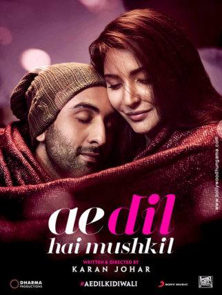 First Look Of The Movie Ae Dil Hai Mushkil