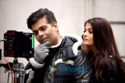 On The Sets Of The Movie Ae Dil Hai Mushkil
