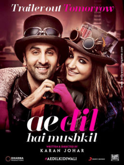 First Look Of The Movie Ae Dil Hai Mushkil