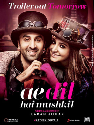 First Look Of The Movie Ae Dil Hai Mushkil
