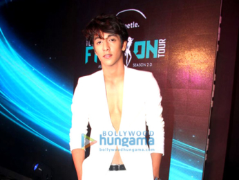 Ahaan Panday walks for Nandita Mahtani's show