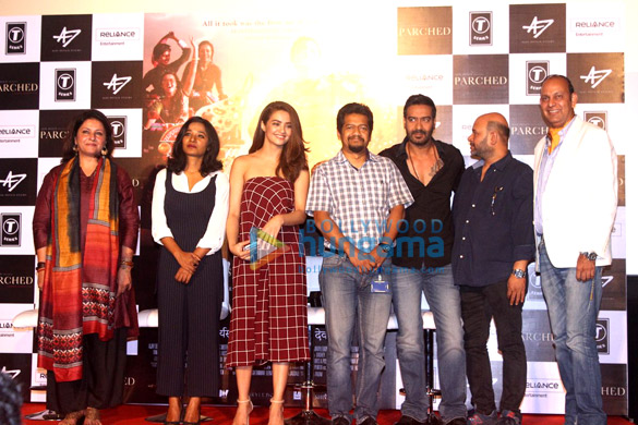 ajay and surveen grace the media meet 1