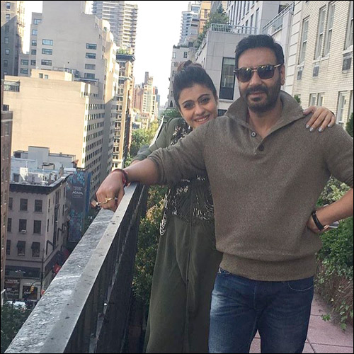 Check out: Ajay Devgn and Kajol begin Shivaay promotions in New York City
