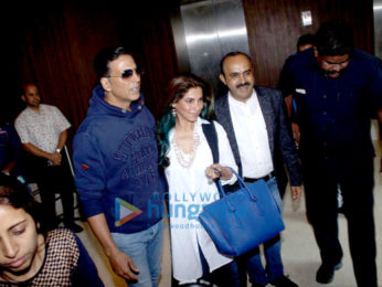 Akshay Kumar & Dimple Kapadia grace the music launch of Marathi film 'Kaul Manacha'