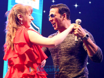 Akshay Kumar at the launch of HT GIFA football initiative