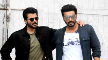 Anil Kapoor, Arjun Kapoor On The Sets Of ‘Vogue BFFs’