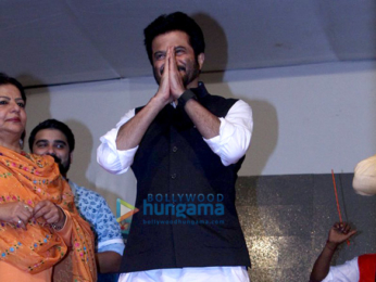 Anil Kapoor unveils the music of Marathi movie 'Ventilator'