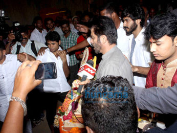 Anil Kapoor's Ganesh visarjan