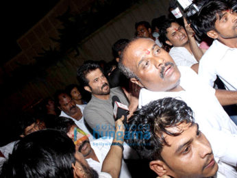 Anil Kapoor's Ganesh visarjan