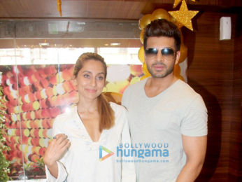 Anusha Dandekar & Karan Kundra shoot for 'MTV Love School 2'