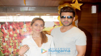 Anusha Dandekar & Karan Kundra shoot for ‘MTV Love School 2’