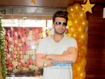 Anusha Dandekar & Karan Kundra shoot for 'MTV Love School 2'