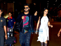 Arjun Kapoor & Shraddha Kapoor return after shooting ‘Half Girlfriend’ in USA