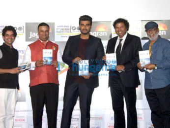 Arjun Kapoor at the 'Jagran Festival's inaugural night