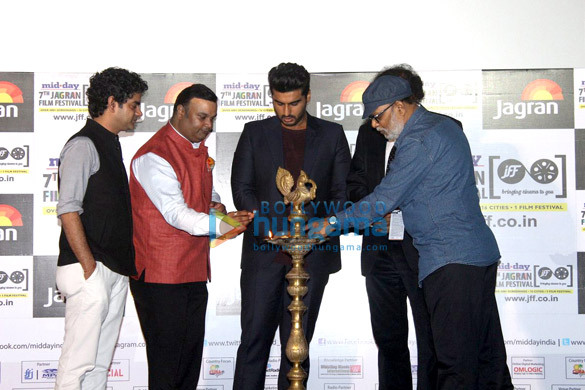 arjun at the jagran festival 2