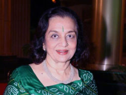 Asha Parekh recoups from stomach illness