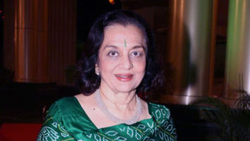 Asha Parekh recoups from stomach illness