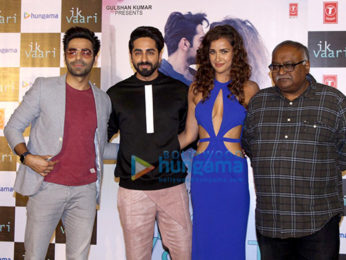 Ayushmann Khurrana graces the launch of the song 'Ik Vaari' by T-Series