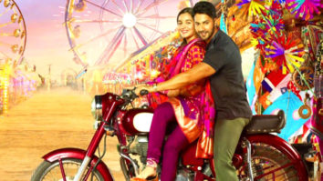 Varun Dhawan drinks for real for a reel scene in Badrinath Ki Dulhania