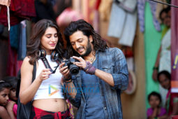 On The Sets Of The Movie Banjo