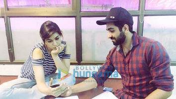 On The Sets Of The Film Bareilly Ki Barfi