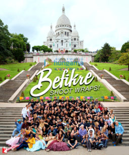 On The Sets Of The Film Befikre